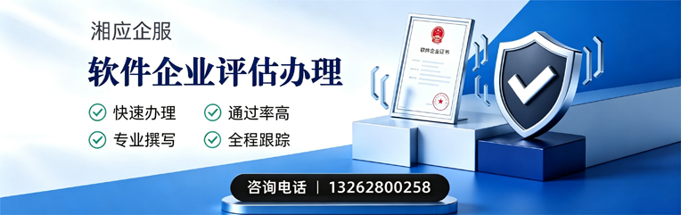 株洲软件企业评估申报服务