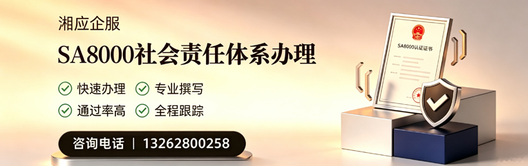 株洲SA8000社会责任体系认证服务