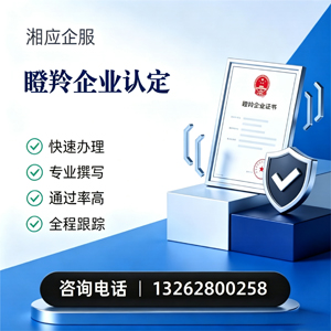 株洲瞪羚企业认定申报服务
