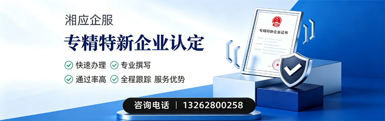 株洲专精特新企业申报服务
