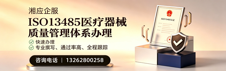 株洲ISO13485医疗器械质量管理体系认证服务